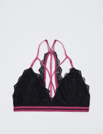 Sutien Sinsay, negru, M