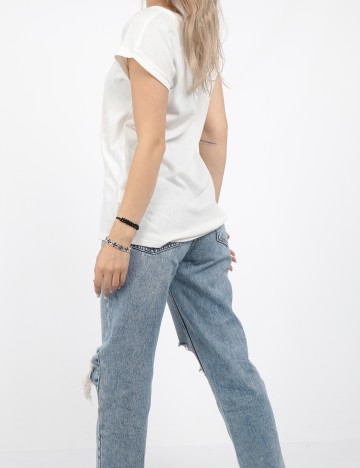 Bluza Reserved, alb, L