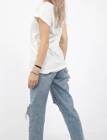 Bluza Reserved, alb, L