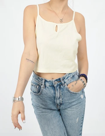 Top CROPP, galben, L