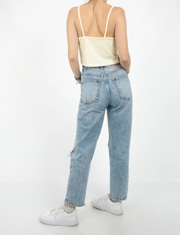 Top CROPP, galben, L