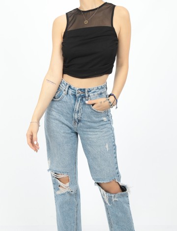 Top Reserved, negru, M