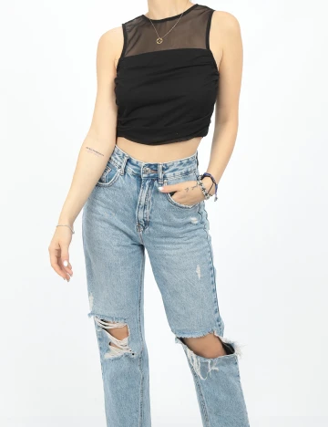 Top Reserved, negru, M