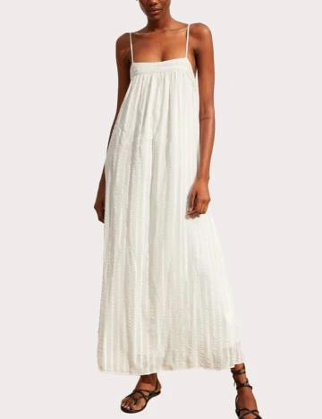 Rochie Zara, alb, XS Alb