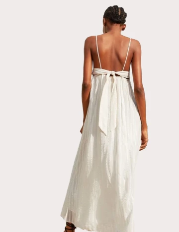 Rochie Zara, alb, XS Alb