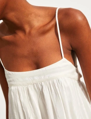 Rochie Zara, alb, XS Alb