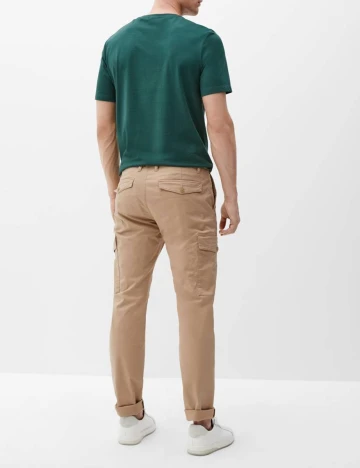 Pantaloni s.Oliver, crem