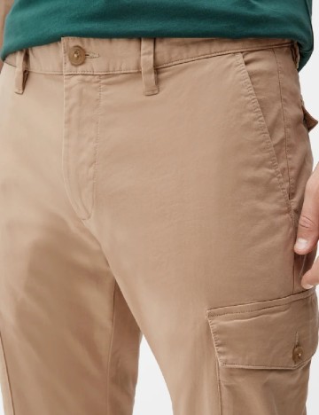 Pantaloni s.Oliver, crem