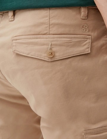 Pantaloni s.Oliver, crem