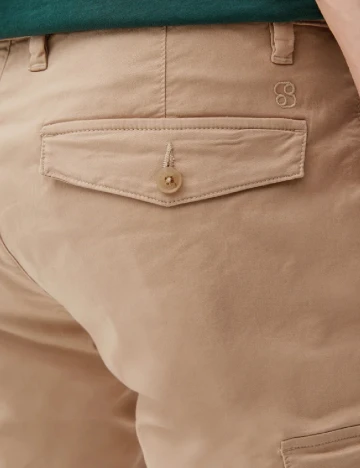 Pantaloni s.Oliver, crem