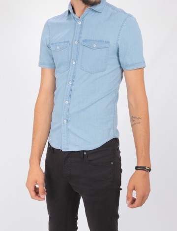 Camasa Reserved, albastru, XS