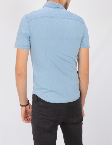 Camasa Reserved, albastru, XS