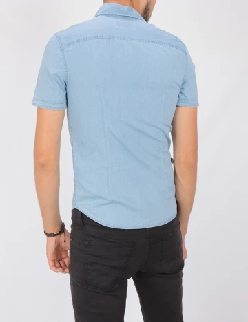 Camasa Reserved, albastru, XS