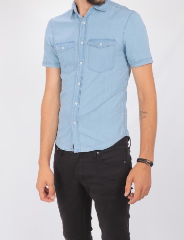Camasa Reserved, albastru, XS