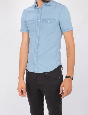 Camasa Reserved, albastru, XS