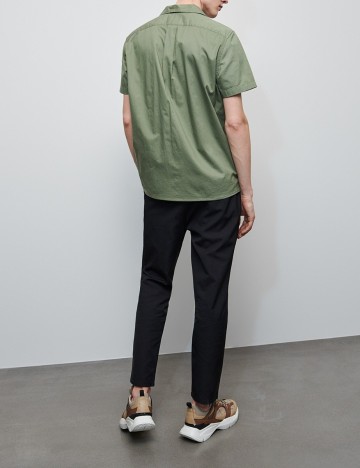 Camasa Reserved, verde, M