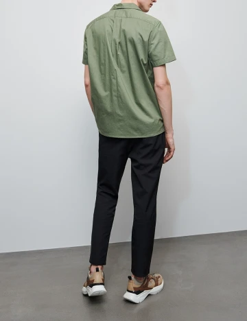 Camasa Reserved, verde, M