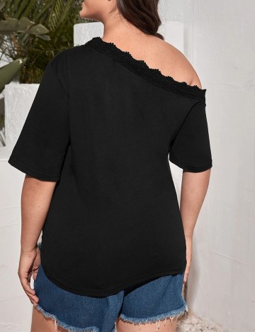 Bluza SHEIN CURVE, negru, 0 XL