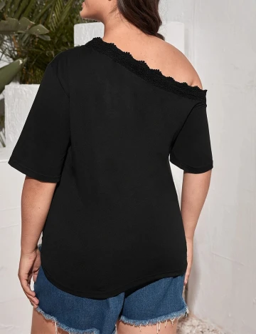 Bluza SHEIN CURVE, negru, 0 XL