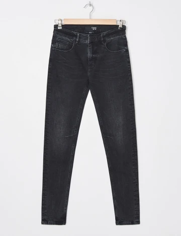 Blugi House Brand, negru, W32/L32