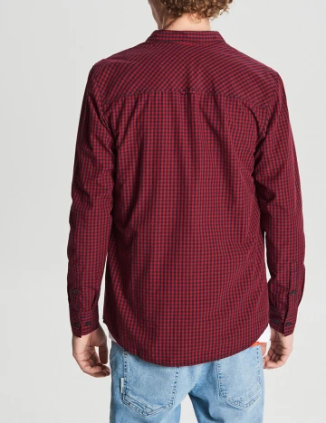 Camasa CROPP, rosu, S