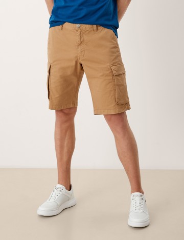 
						Pantaloni scurti s.Oliver, maro, W30