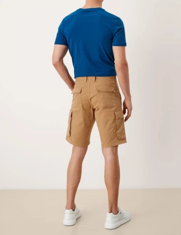 Pantaloni scurti s.Oliver, maro, W30
