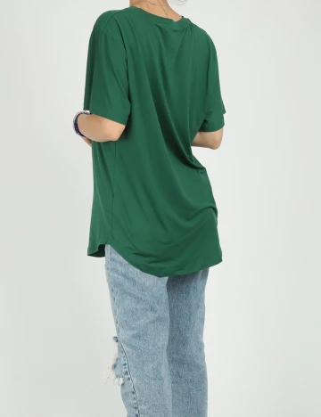 Tricou SHEIN, verde, S