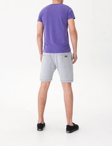 Tricou House Brand, mov, S