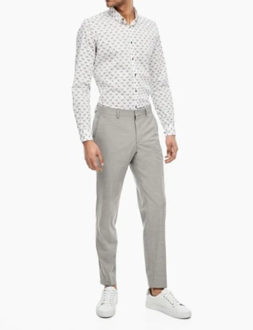 Pantaloni s.Oliver, gri