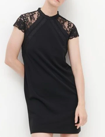 Rochie Scurta Reserved, negru, S