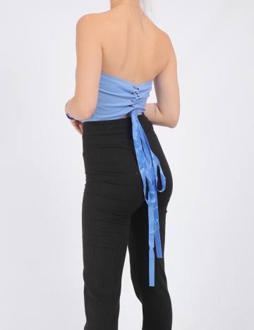 Top SHEIN, albastru, M