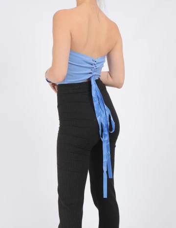Top SHEIN, albastru, M