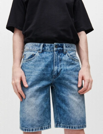 Pantaloni scurti Reserved, albastru