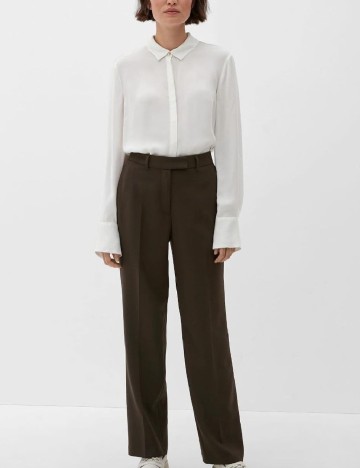 
						Pantaloni s.Oliver, maro