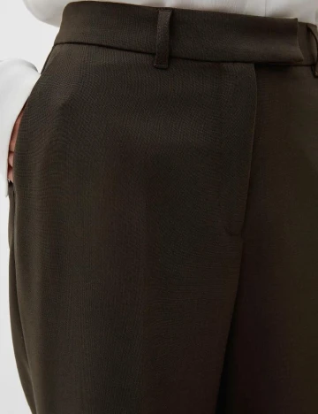 Pantaloni s.Oliver, maro