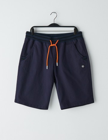 Pantaloni Scurti CROPP, bleumarin, 28