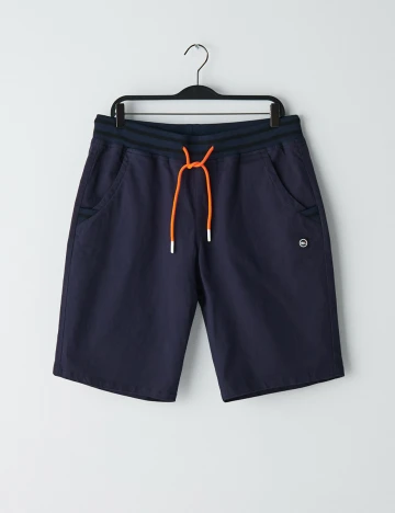 Pantaloni Scurti CROPP, bleumarin, 28