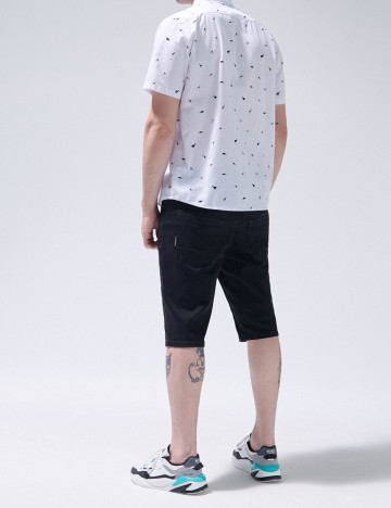 Pantaloni Scurti CROPP, negru, 28