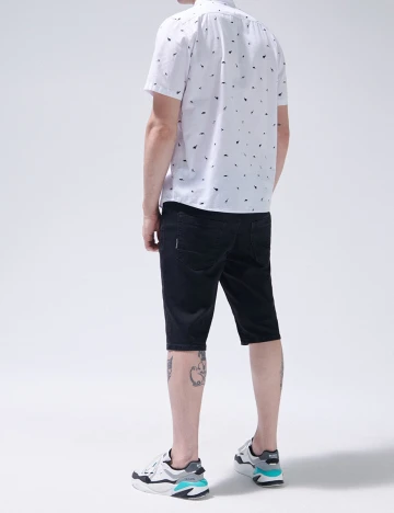 Pantaloni Scurti CROPP, negru, 28