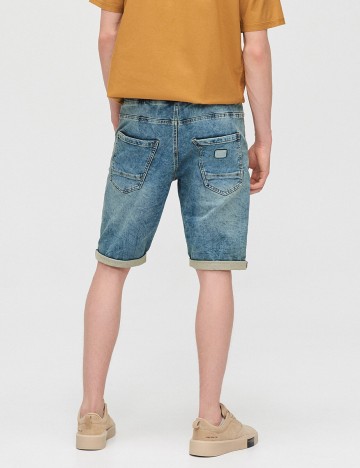 Pantaloni Scurti CROPP, albastru, 28