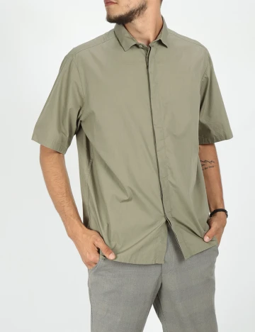 Camasa Reserved, verde, S