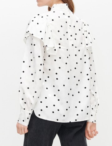 Bluza Reserved, alb, 44