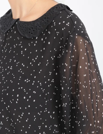 Camasa Reserved, negru, 34
