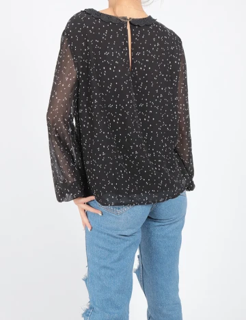 Camasa Reserved, negru, 34