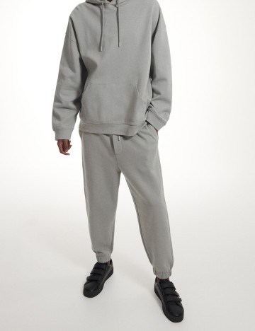 Pantaloni Reserved, gri, S