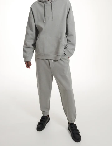 Pantaloni Reserved, gri, S Gri