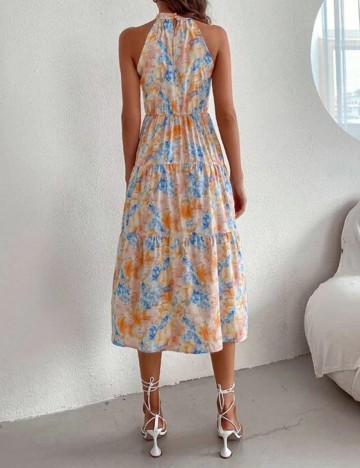 Rochie medie SHEIN, mix culori, S