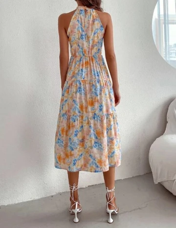 Rochie medie SHEIN, mix culori, S