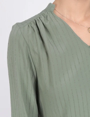 Bluza Reserved, verde, 34